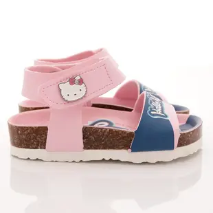 Hello Kitty><凱蒂貓休閒涼鞋款818135粉(寶寶款)13cm(零碼)