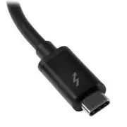 StarTech Thunderbolt 3 to Thunderbolt Male-Female Adapter - TBT3TBTADAP