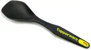 TUPPERWARE Serving Spoon F51 Grab and go Black Yellow