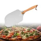Pizza Paddle with Wood Handle Wide Baking Tool Pizza Peel for Homemade Pizza