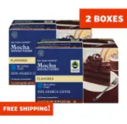 2 PACK Barissimo Fair Trade Mocha 100% Arabica Coffee Pods, ALDI, 24 Count