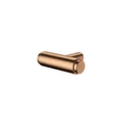 MEIR Oppen Round Brushed T-Pull Cabinet Handle - PVD Lustre Bronze