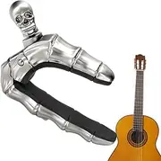 Electric Guitar Capo - Adjustable Capo Acoustic Classical Bass Ukulele, Professional Guitar Capo | Quick Release Spring Clamp Strong Grip, Acoustic Guitar Capo for Practice Ukulele