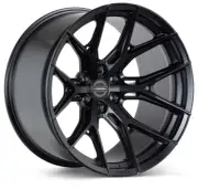 Vossen HF6-4 17X9 / 6X135 / ET0 / Deep Face / 87.1 - Tinted Gloss Black Wheel