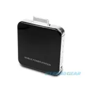 2200MAH EXTERNAL BLACK BATTERY POWER CHARGER USB IPHONE 4S 4 3GS IPOD CLASSIC