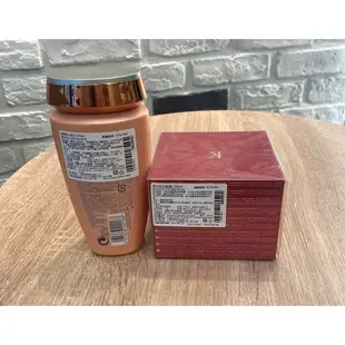 《過期品特惠組+免運🚛》法國【K’erastase 巴黎卡詩】絲光柔舞髮浴250ml+漾光炫色髮膜200ml