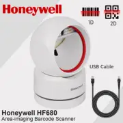 Honeywell HF680 Barcode Scanner Wired 1D 2D Bar Code Reader with USB Cable