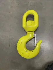 11 Ton WLL Alloy Swivel Rigging Hook