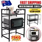 3 Tiers Kitchen Microwave Shelf Cabinet Organizer Oven Rack Storage Holder Set