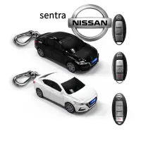 在飛比找蝦皮商城精選優惠-現貨 適用於NISSAN sentra汽車模型鑰匙套 仙草汽