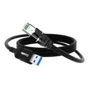 USB to Ethernet Cable 4 FT, USB 3.0 Type A to RJ45 Cable, USB to Network Inte...