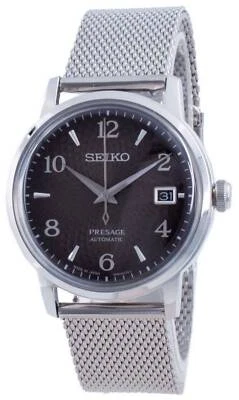 SEIKO Presage SRPF39J1 Automatic Diamond Charcoal Made in Japan Discontinued