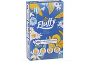 Fluffy Tumble Dryer Sheets Field Flowers Pack of 40's