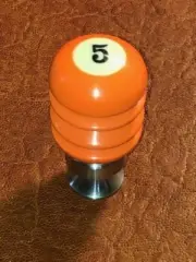 5 Ball Pool Billiard Ball Bottle Opener. A Must Have For Your Cue Case.