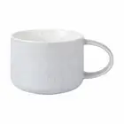 Maxwell & Williams Jumbotasse Crest, Becher, Porzellan, Grau, 500 ml, KL0274