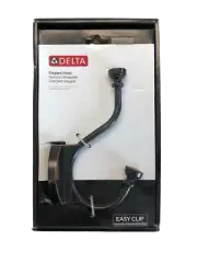 Delta 135240 Elegant 6 1/4" Venetian Bronze Double Prong Hook