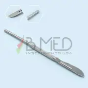 OR Grade Scalpel Handle # 4 Rounded Blades # 20-25 Surgical Dental Instruments
