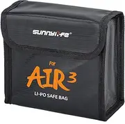 Sunnylife Lipo Safe Battery Bag for Air 3 / Air 3S