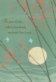With Deep Sympathy For Your Loss Bluebird Bluebirds Dayspring Greeting Card