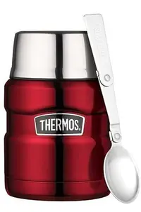 在飛比找Yahoo!奇摩拍賣優惠-美國 THERMOS 膳魔師 SK3000 不鏽鋼真空燜燒食