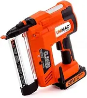 [Unimac] CLS500 15-50mm 18ga 2in1 Stapler/Brad Nail Gun, Cordless 20V Lithium Nailer