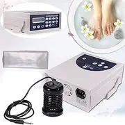 Ionic Foot Bath Detox Machine, Home Health SPA Machine Foot Spa Tub 1 Array Care Set, Cleanse Spa Detox Machine, All in One Negative Detox Foot Massage Bath,Foot Massage