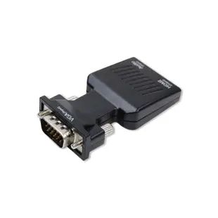 CX VGA轉HDMI轉接器 免驅動 電腦 電視 螢幕 d sub 轉 HDMI 線 頭 VGA頭 線