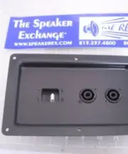 JBL SRX715, SRX722, SRX725 Input Plate #353305-001