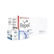 Cranberry USA R2960SAcase Repel 4-Ply Ear Loop Face Mask, ASTM Level 3, Sapph...