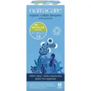 Natracare Tampons (Applicator) Regular 16 Pack