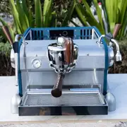 Custom New Slayer Espresso In Alt Blue Coffee Machine