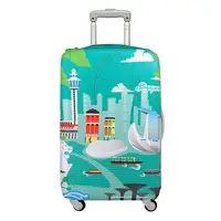 在飛比找蝦皮商城優惠-LOQI 行李箱外套【新加坡】行李箱保護套防塵保護套、防刮、