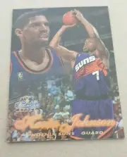 1997-98 Flair Showcase Kevin Johnson Row 2 Card - Phoenix Suns