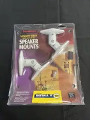 New Vantage Point SoundGear SATP-W Satellite Series White Speaker Mounts