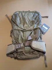Gregory Z65 Tin Roof Gray Size Small hiking camping backpack New