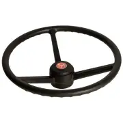 Steering Wheel & Cap Replacement for MASSEY FERGUSON 165 175 178 265 1671945M1
