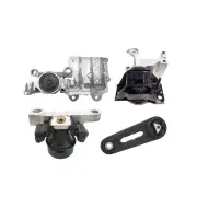 Full Engine Mount Kit for Nissan Qashqai J10 2.0L FWD MR20DE 09-16 CVT 185mm C-C