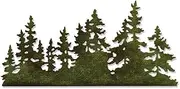 [Sizzix] Multi Color, One Size Thinlits Die 661604, Tree Line by Tim Holtz