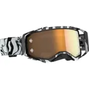Prospect Amplifier Goggles - Marble Black/White with Gold Lens 285536-7082324