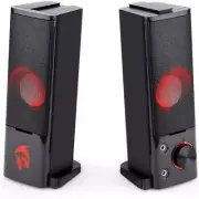 Redragon GS550 Orpheus PC Gaming Speakers, 2.0 Channel Stereo Desktop Computer