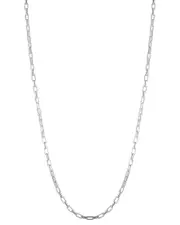 Glaze Jewelry Silver Link Chain Necklace