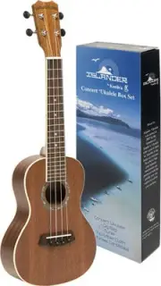 Traditional concert ukulele "reforest Hawai" MCB-4 + bag