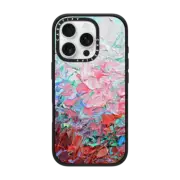 iPhone 16 Pro Impact Case MagSafe Compatible Hydrangea Garden