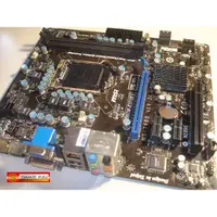 在飛比找蝦皮購物優惠-微星 MSI H61M-E23 B3 1155腳位 Inte