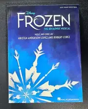 Disney "Frozen" Broadway Musical Easy Piano Song Book