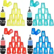yeesport Sport Stacking Cups, Speed Training Game for Challenge Competition, Plastic Stacking Cups22