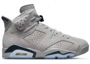 Air Jordan Big Kids 6 Retro Georgetown Size 6Y