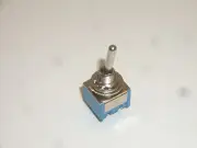 WORKMAN M-133 DPDT ON-ON 6PIN MINI TOGGLE SWITCH 6A/125VAC 3A/250VAC