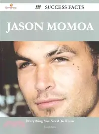 在飛比找三民網路書店優惠-Jason Momoa ― 37 Success Facts