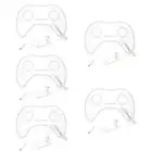 5 PCS Custom White Light Neon Sign Music Video Game Room Decor LED